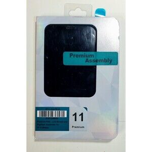 iPhone 11 Black LCD Digitizer Assembly Premium FOG Open Box Tested Display